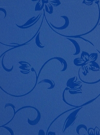 Blue embossed flower HPL sheets 12030S