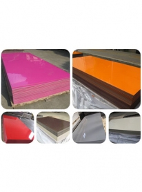 SOLID COLOR LAMINATE, compact laminate board