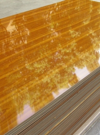 wood grain glossy formica laminate