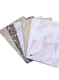 solid compact laminate sheet