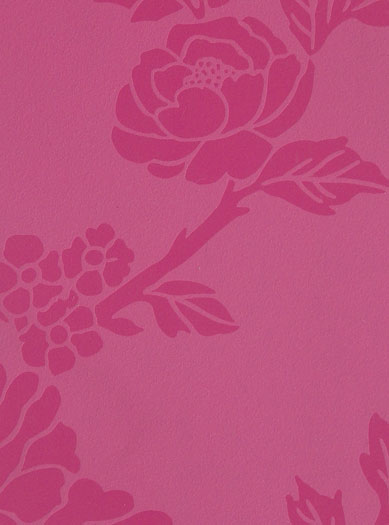 Pink embossed flower HPL sheets 1144B