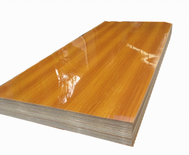 high pressure wood grain laminate